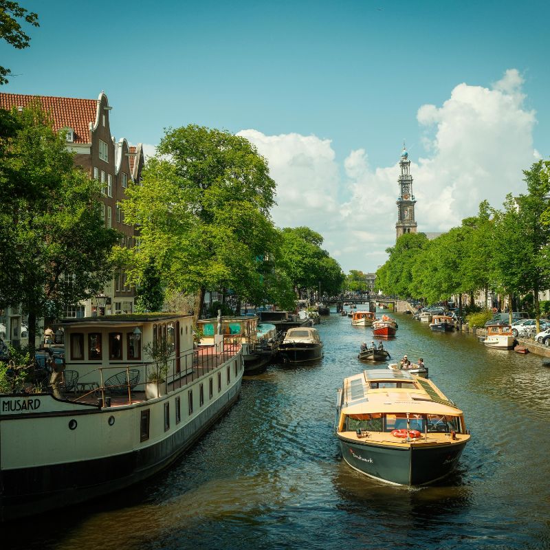 Bateau sur fleuve - permis fluvial